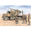 Italeri 7508 , AUTOCANNONE 3RO with 90/53 AA GUN